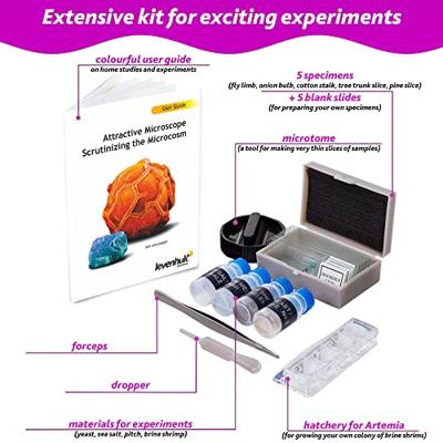 Levenhuk 69058 Kindermicroscoop Monoculair 640 x