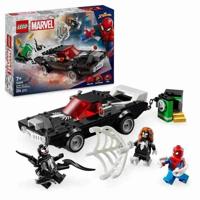 LEGO Marvel 76309 Spider-Man vs. Venom's Racer - Building toy for children aged 7 and up - thumbnail