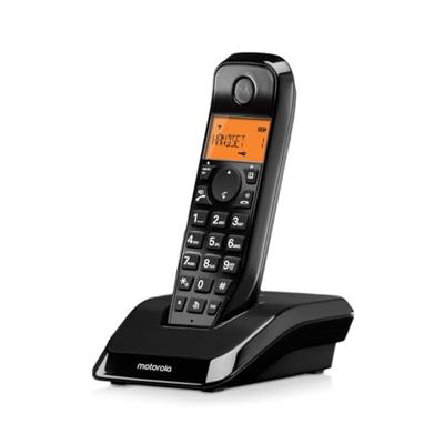 Draadloze telefoon Motorola MOT31S1201N Zwart