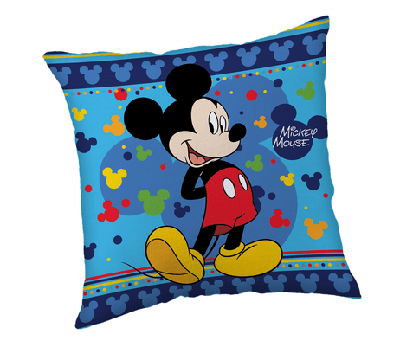 Mickey Mouse sierkussen 40x40 cm Mickey Mouse sierkussen 40x40 cm