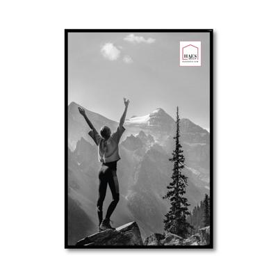 Haes Deco Kunststof Fotolijst EF9B Easy Frame Zwart 40x60 cm