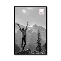 Haes Deco Kunststof Fotolijst EF9B Easy Frame Zwart 40x60 cm - thumbnail