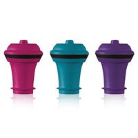 Vacu Vin Winestopper set van 3 stuks - thumbnail