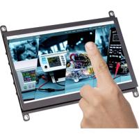 Joy-it Multi-Touch Display 1024 x 600 Pixel (b x h x d) 165 x 13 x 124 mm - thumbnail