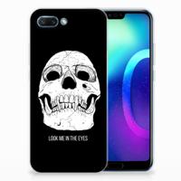 Silicone Back Case Huawei Honor 10 Skull Eyes - thumbnail