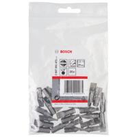 Bosch Accessoires Bit extra-hard S 1,6x8,0, 25 mm 25st - 2607001472 - thumbnail