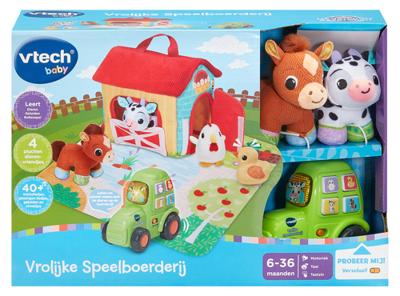 VTech Baby Vrolijke Speelboerderij + Licht en Geluid - thumbnail