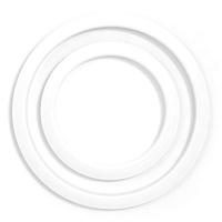 Gibraltar Hardware SC-GPHP-4W 4 inch Port Hole Protector wit - thumbnail