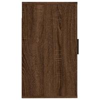 Tv-wandmeubel 40x34,5x60 cm bruineikenkleurig - thumbnail