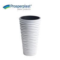 Prosperplast Bloempot (30 x 30 x 52 cm, Wit) - thumbnail