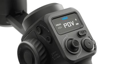 GoPro Fluid Pro AI Gimbal Gimbal elektrisch Zwart Geïntegreerde accu, Incl. tas, Voor smartphones en GoPro, Incl. smartphonehouder Belastbaar tot 400 g