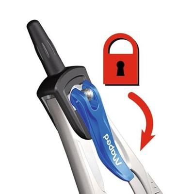 Quantore Passer maped stop system 3delig assorti