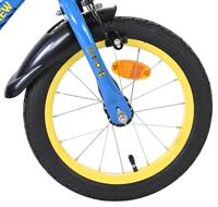 Rubble & Crew - kinderfiets - jongens - 14 inch - blauw - thumbnail