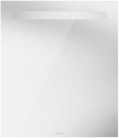 Spiegel Duravit No.1 Met Horizontale LED Verlichting 60x3.5x70 cm Mat Wit Duravit - thumbnail