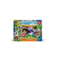 Ravensburger puzzelset We can do it - 2 x 12 stukjes - thumbnail