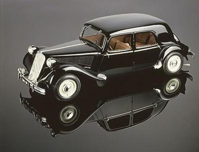 Heller 1/8 Citroen 15 CV