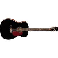 Gretsch Nick 13 Outlaw Heart Grand Concert RW Black elektrisch-akoestische westerngitaar - thumbnail