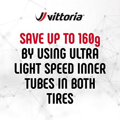 Vittoria Ultra Light Speed Binnenband - Wit
