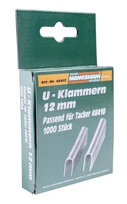 Brüder Mannesmann Nieten U vorm 12 mm voor 48410 (Hobby) - 48412