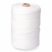Veter, koord EDM 87917 Wit Polypropyleen 3 mm x 200 m Gevlochten - thumbnail