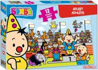 Bumba Puzzel Atleet 12 Stukjes - thumbnail
