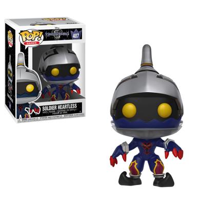 Pop Kingdom Hearts 3 Soldier Heartless Vinyl Figure