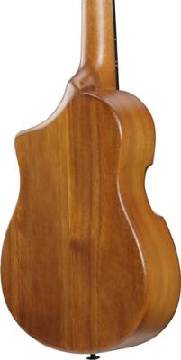 Ibanez AUT10 Open Pore Natural tenor ukelele met gigbag - thumbnail