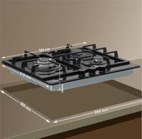 Inductiekookplaat Vitrokitchen CG630NB - thumbnail