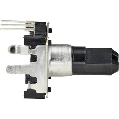 TRU COMPONENTS TC-9415584 EC120-H5-20F7-24P-24CC Draaischakelaar 5 V 0.5 mA 360 ° 1 stuk(s)