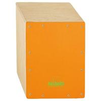Nino Percussion NINO950OR 13 inch cajon voor kinderen oranje - thumbnail