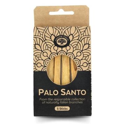 Palo santo rooksticks - 5 stokjes Palo santo rooksticks - 5 stokjes