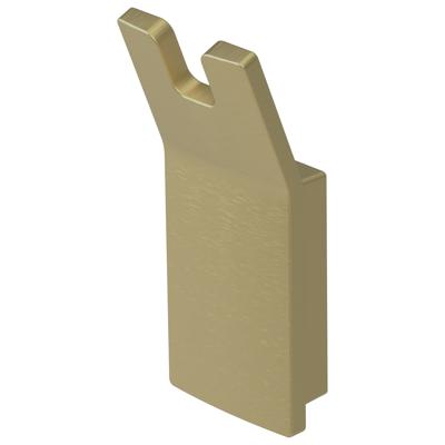 Handdoekhaak Haceka Aline Dubbel Mat Goud Haceka Handdoekhaak Haceka Aline Dubbel Mat Goud Haceka