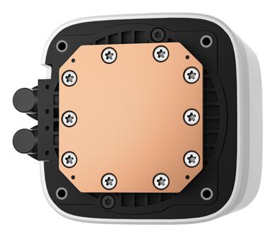 DeepCool LE360 WH V2 Processor Alles-in-één vloeistofkoeler 12 cm Wit 1 stuk(s)