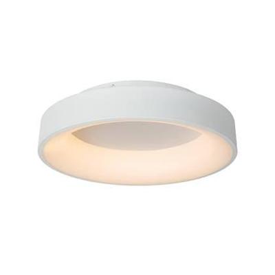 Lucide MIRAGE - Plafonnière - Ø 45 cm - LED Dimb. - 1x33W 2700K - Wit Lucide MIRAGE - Plafonnière - Ø 45 cm - LED Dimb. - 1x33W 2700K - Wit