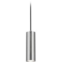 LED Railverlichting - Hanglamp - Trion Dual Monla - 2 Fase - GU10 Fitting - Rond - Mat Nikkel - Aluminium - thumbnail