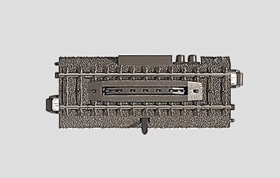 H0 Märklin C-rails (met ballastbed) 24997 Ontkoppelrails, Recht 94.2 mm 1 stuk(s)