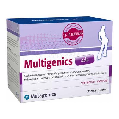 Metagenics Multigenics ado 30 Sachets