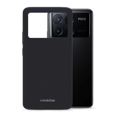 Mobilize Rubber Gelly Case Xiaomi Poco X6 Pro 5G Matt Black