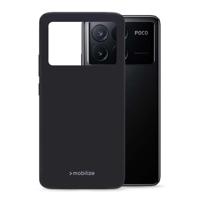 Mobilize Rubber Gelly Case Xiaomi Poco X6 Pro 5G Matt Black - thumbnail