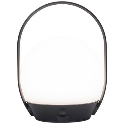Lutec Smart tafellampCardi zwart - 6501702330