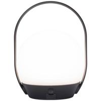 Lutec Smart tafellampCardi zwart - 6501702330 - thumbnail