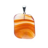 Edelsteen Hanger Agaat Fantasievorm (3 cm) - thumbnail