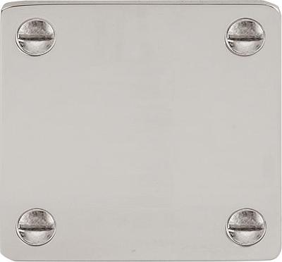 Formani TIMELESS MRVB45 blind afdekplaatje vierkant - mat nikkel