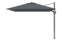 Platinum | Zweefparasol Voyager T² 270 x 270 cm | Antraciet - thumbnail