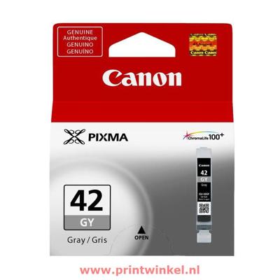 Canon CLI-42 GY grijs Canon CLI-42 GY grijs
