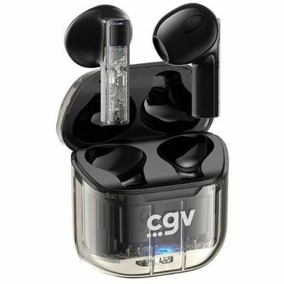 CGV Urban Ghost Draadloze Bluetooth in-ear hoofdtelefoon met ENC-technologie en touch-bediening, 30 uur looptijd