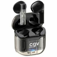 CGV Urban Ghost Draadloze Bluetooth in-ear hoofdtelefoon met ENC-technologie en touch-bediening, 30 uur looptijd - thumbnail