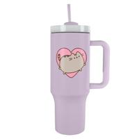 Pusheen Stainless Steel tumbler 1130 ml - thumbnail