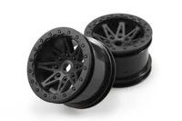 2.2 Raceline Renegade Wheels - 41mm Wide (Black) (2pcs) (AX08135) - thumbnail