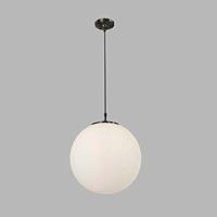 Searchlight Glazen hanglampAtom Ø 40cm met zwart - 6099 - thumbnail